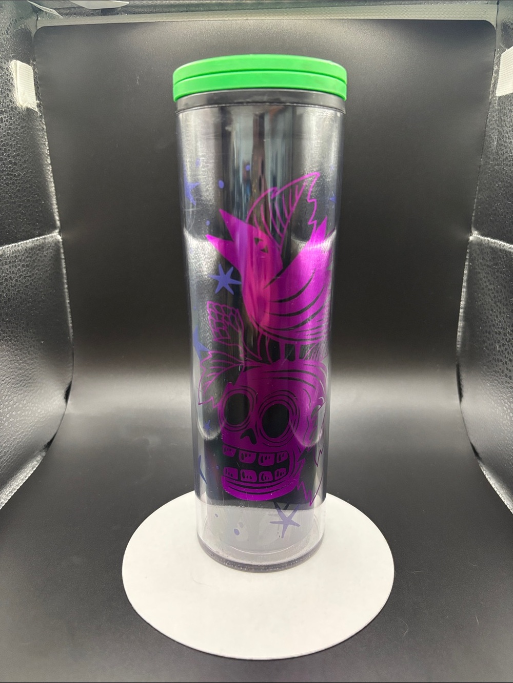 Starbucks Halloween Skull Day of the Dead Hot drink travel cup tumbler